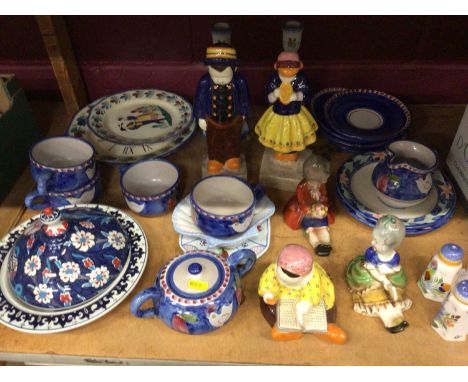 Quimper ware and similar ornaments