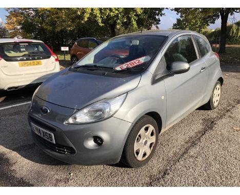 2014 Ford Ka 1.2 Edge, petrol, manual, Reg. No. EN14 XSB, finished in grey, MOT expired 2nd August 2021, 64,000 miles, 1 owne