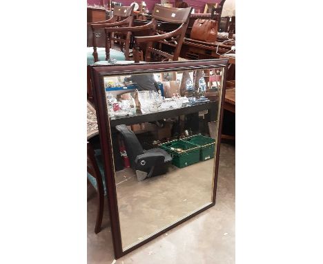 Large modern mirror, 103cm x 133.5cm