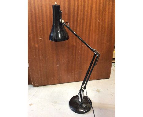 Vintage black anglepoise desk lamp