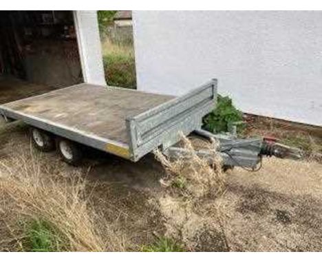Wesbroom Colchester Trailer 260 long x 150 wide - PLEASE NOTE THIS ITEM IS OFF SITE (Not at Reeman Dansie) 