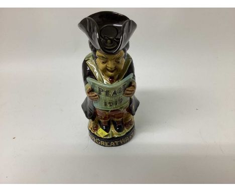 Ault pottery jug commemorating the Great War