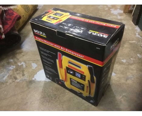 Air compressor / engine starter