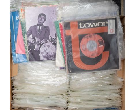 A good collection of Rock and Pop vinyl 7 inch 45s mostly from the 60s and 70s . Including Deep Purple, Small Faces, Yardbird