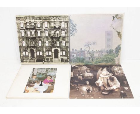 4 x LED ZEPPELIN LP Records. Untitled ( IV ) Atlantic uk plum and orange - cat no 2401012 . Matrix PORKY&nbsp; - A // 3 1 3 9