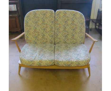 An Ercol three piece suite
