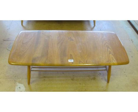 An Ercol coffee table