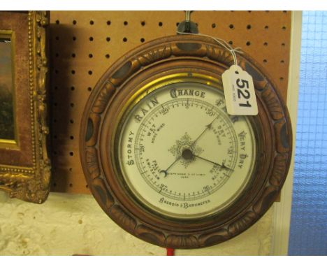 A circular barometer