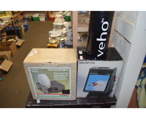 SLIDE PROJECTOR, A SLIDE VIEWER AND A COLOUR FILM SCANNER (3)