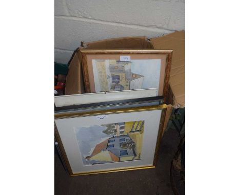 MIXED LOT: ASSORTED PICTURES TO INCLUDE A RANGE OF HUNTING PRINTS