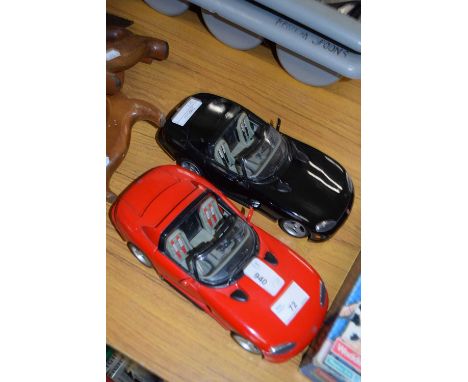TWO BURAGO MODEL VIPERS