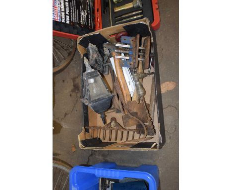 BOX OF VARIOUS ASSORTED TOOLS