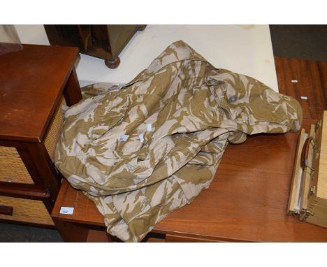 TWO MODERN ARMY CAMOUFLAGE JACKETS
