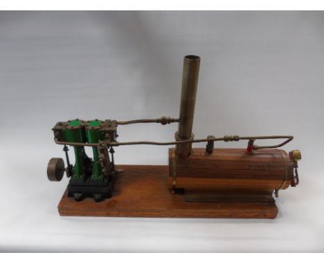 A Stuart Turner model steam engine