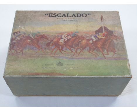 A boxed Chad Valley Escalado game.