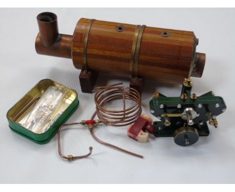 Maxwell Hemmens model steam engine "The York"