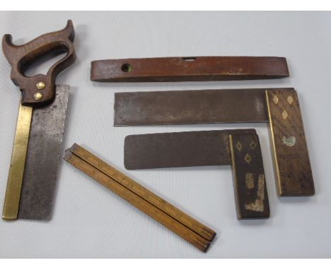 Selection of vintage tools