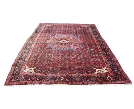 Persian Bidjar Carpet, 130" x 90" approx