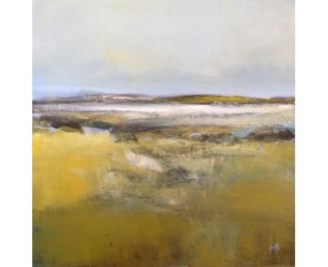 MAY BYRNE,
MORNING LIGHT, UIST
mixed media, signed
40cm x 40cm
Framed