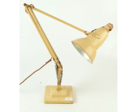 A Herbert Terry &amp; Sons anglepoise lamp, extended height 95cm.