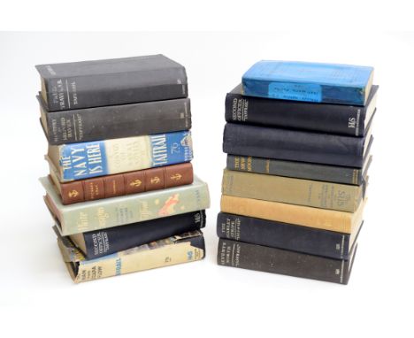 A collection of first editions by Taprell Dorling signed by him, including 'The Sub,being the autobiography of David Munro' o