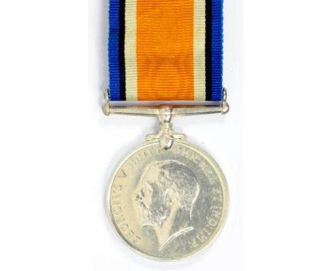 BRITISH WAR MEDAL RICHARD R BRUCE  Richard Royle Bruce, born Liverpool 12 June 1885, Second Engineer, RNR