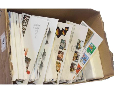 Large collection of over 300 GB first day covers 1973-2007