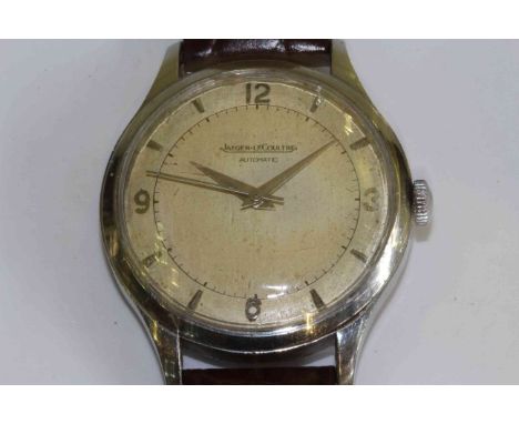 Vintage Jaeger-LeCoultre automatic wrist watch