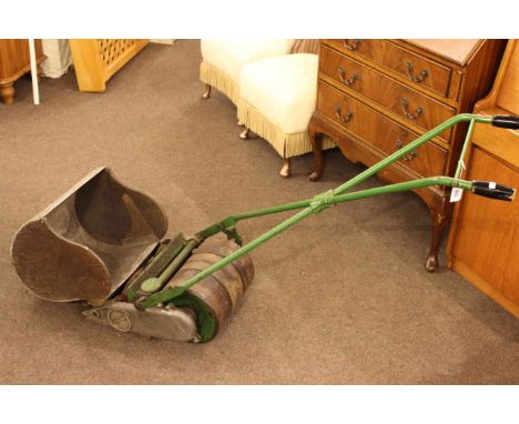 Vintage push lawn mower