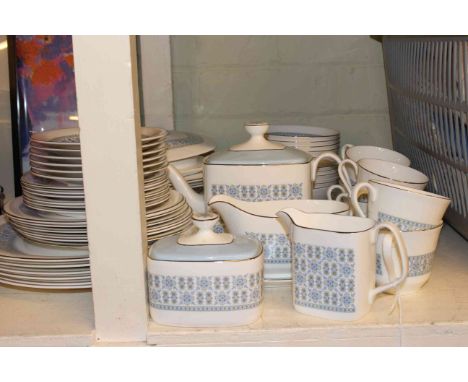 Royal Doulton 'Counterpoint' dinner and tea service