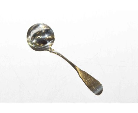 George III silver ladle London 1813