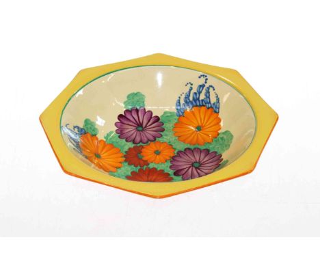 Bizarre by Clarice Cliff 'Gayday' bowl