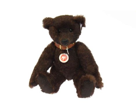 Steiff brown bear, boxed