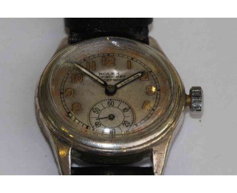 Vintage Rolex Sky Rocket shockproof wrist watch
