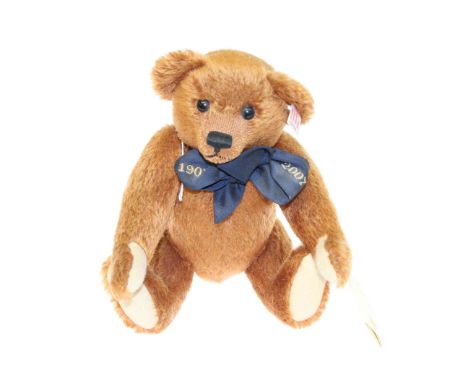 Steiff 'Million Hugs' 1907-2007 bear