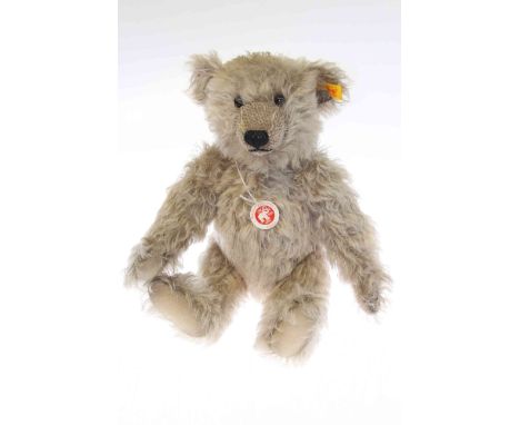 Steiff beige curly haired bear