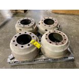 (11) Brake Drums, 16.5 X 7, 8.78" Pilot, Outboard, 10-Hole
