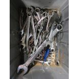 Assorted Combination Wrenches, up to 1-1/4"