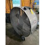 Shop-Air 42" S/S Floor Fan