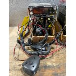 (3) Uniden Bearcat 880 Digital CB'S