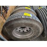 (5) Assorted Tractor Tires on Steel/Aluminum Rims