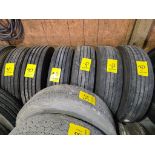 (7) Assorted Tractor Tires