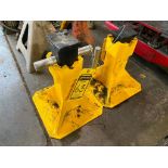 (2) Daytona 22-Ton Jack Stands w/ Locking Pin