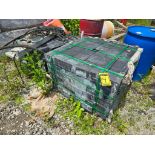 (2) Pallets of 36598 Fire Bricks