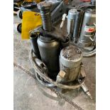 Pittsburgh 12-Ton Air/Hydraulic Bottle Jack