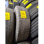 (5) Assorted Tractor Tires on Steel/Aluminum Rims