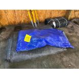(3) Trailer Tarps, up to 8' X 40'