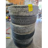 (6) Assorted Tractor Tires on Steel/Aluminum Rims