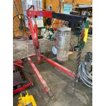 High-Quality 3-Ton Engine Hoist, Model Shop Hand 4000