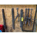 Rigging Chains, Ratchet Binders, & Clevises